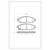 SURESTOP BRAKEPAD SP1888