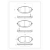 SURESTOP BRAKEPAD SP19766