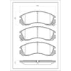 SURESTOP BRAKEPAD SP2009 #B66