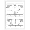 SURESTOP BRAKEPAD SP20760