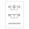 SURESTOP BRAKEPAD SP20767 #A95