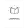 SURESTOP BRAKEPAD SP20768 #B99