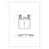 SURESTOP BRAKEPAD SP20769