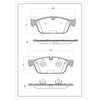 SURESTOP BRAKEPAD SP29772