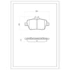SURESTOP BRAKEPAD SP29775 #B26