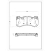 SURESTOP BRAKEPAD SP29777