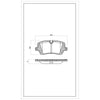 SURESTOP BRAKEPAD SP35766