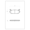SURESTOP BRAKEPAD SP4004