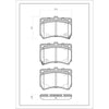 SURESTOP BRAKEPAD SP4008