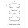 SURESTOP BRAKEPAD SP4066