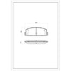 SURESTOP BRAKEPAD SP4079 #A39