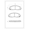 SURESTOP BRAKEPAD SP41768