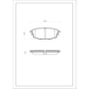 SURESTOP BRAKEPAD SP4242