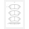SURESTOP BRAKEPAD SP4310 #B20