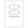 SURESTOP BRAKEPAD SP4338