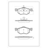 SURESTOP BRAKEPAD SP4671