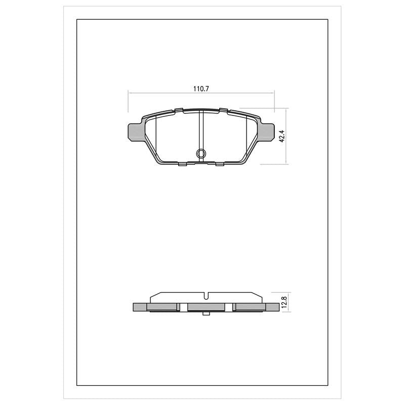 SURESTOP BRAKEPAD SP4679 #A82