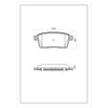 SURESTOP BRAKEPAD SP4680 #A98