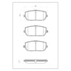 SURESTOP BRAKEPAD SP4689