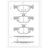 SURESTOP BRAKEPAD SP4698