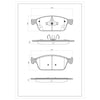 SURESTOP BRAKEPAD SP49776