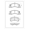 SURESTOP BRAKEPAD SP5294 #A97