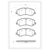 SURESTOP BRAKEPAD SP5839