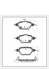 SURESTOP BRAKEPAD SP5864