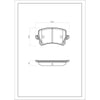SURESTOP BRAKEPAD SP5882