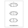 SURESTOP BRAKEPAD SP5901