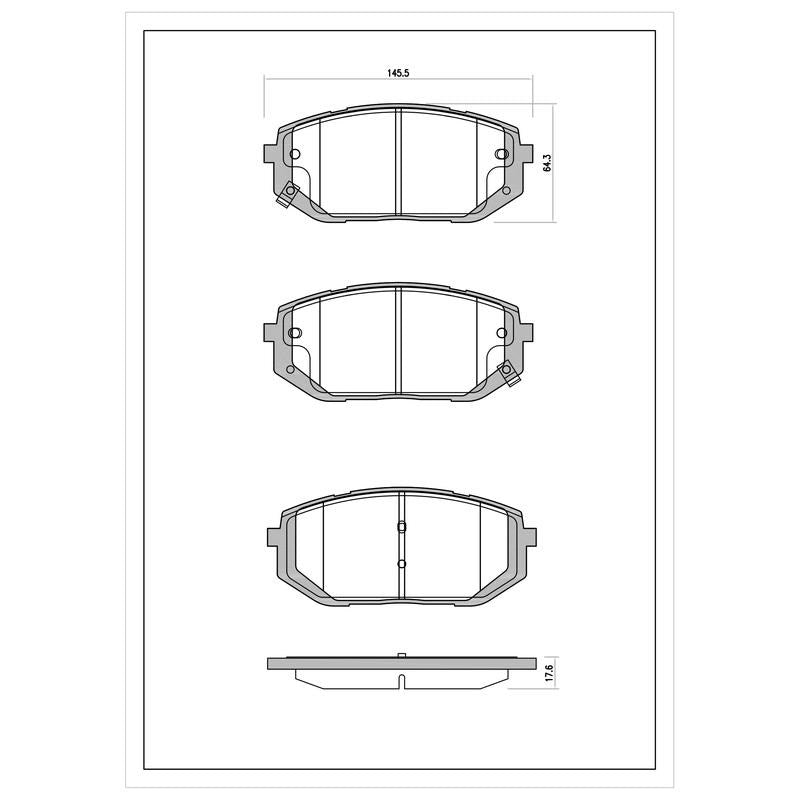 SURESTOP BRAKEPAD SP5903
