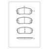 SURESTOP BRAKEPAD SP5996