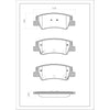 SURESTOP BRAKEPAD SP5997