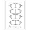 SURESTOP BRAKEPAD SP6265 #B85