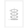 SURESTOP BRAKEPAD SP6377 #A16
