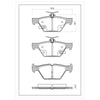 SURESTOP BRAKEPAD SP6670 #A96
