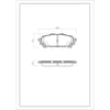 SURESTOP BRAKEPAD SP6677