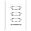 SURESTOP BRAKEPAD SP6679