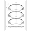 SURESTOP BRAKEPAD SP7020 #B57