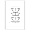 SURESTOP BRAKEPAD SP7039 #A19