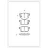 SURESTOP BRAKEPAD SP7163 #A29