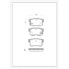 SURESTOP BRAKEPAD SP7164 #A35