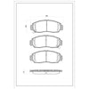 SURESTOP BRAKEPAD SP7231 #A12