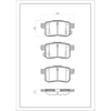 SURESTOP BRAKEPAD SP7630