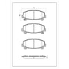 SURESTOP BRAKEPAD SP7631