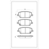 SURESTOP BRAKEPAD SP7632