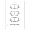 SURESTOP BRAKEPAD SP7633