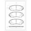 SURESTOP BRAKEPAD SP7678 #B80
