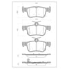 SURESTOP BRAKEPAD SP7689