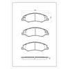 SURESTOP BRAKEPAD SP7691